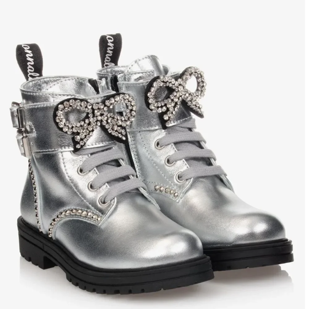 MonnaLisa elegant silver